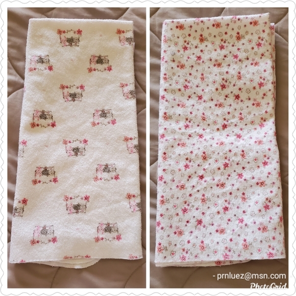 Gerber Receiving Blankets, Lot of 4 - Picture 2 of 4